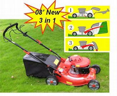 Self-propelled lawn mower