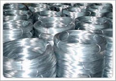 Galvanized wire