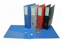 pvc paper lever arch file