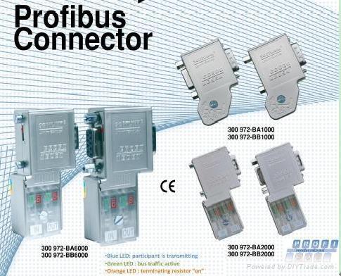 Profibus connector