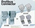 Profibus connector