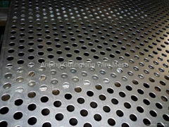 perforated metal sheet