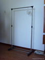 Stainless Steel Telescopic Clothes Rack 1