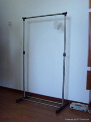 Stainless Steel Telescopic Clothes Rack