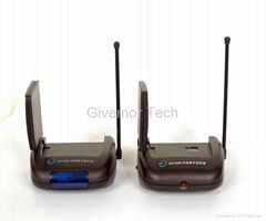 wireless audio & video transmitter