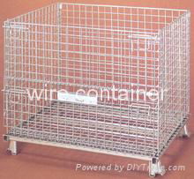 wire container