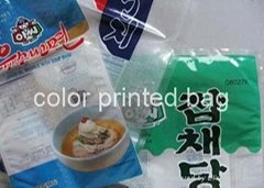 color printed bag