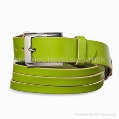 Fashion leather belt