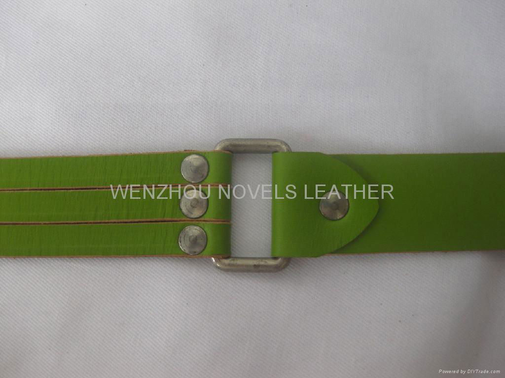 Fashion leather belt 3