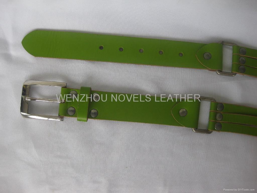 Fashion leather belt 4