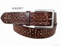 MEN'S LEATHER BELT 1