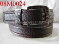 Men's PU belt