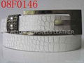 Women's PU belt