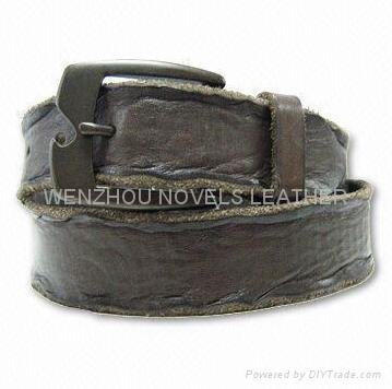 Genuine leather belt 1