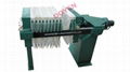 Manual and mechanical filter press