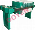 Manual and mechanical filter press 3