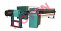 Hydraulic chamber filter press 3