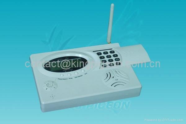 PSTN+GSM Alarm System, S3528, CE Approved