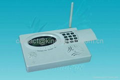 PSTN+GSM Alarm System, S3528, CE Approved