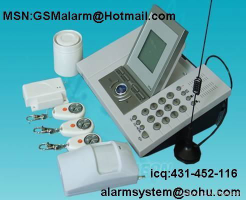 GSM alarm system with LCD,King Pigeon S3524A