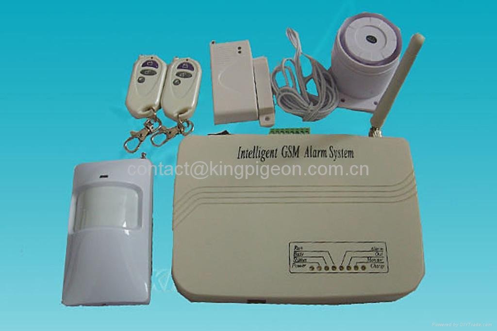 GSM Alarms-DVR System,S3526