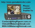 GSM SMS Controller, GSM SMS Alarm, 4I/O, 8I, 4AD,RTU5010,5011 5
