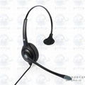 Telephone headset headset  