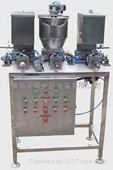 double-head automatic liquid filling machine