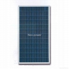 Solar panel / Polycrystalline silicon solar cell module