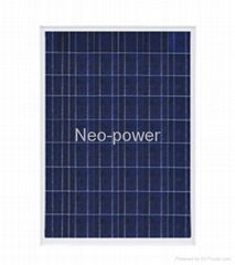 Polycrystalline silicon solar cell module / PV panel