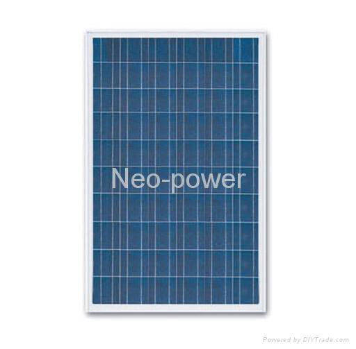 Polycrystalline silicon cell PV Panel