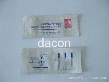HCG pregnancy urine test strip  LH ovulation test strip