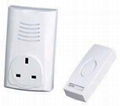 Plug-in Wireless door chime