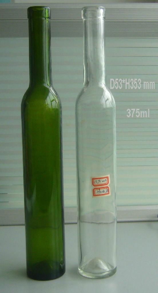 glass wine bottle 2