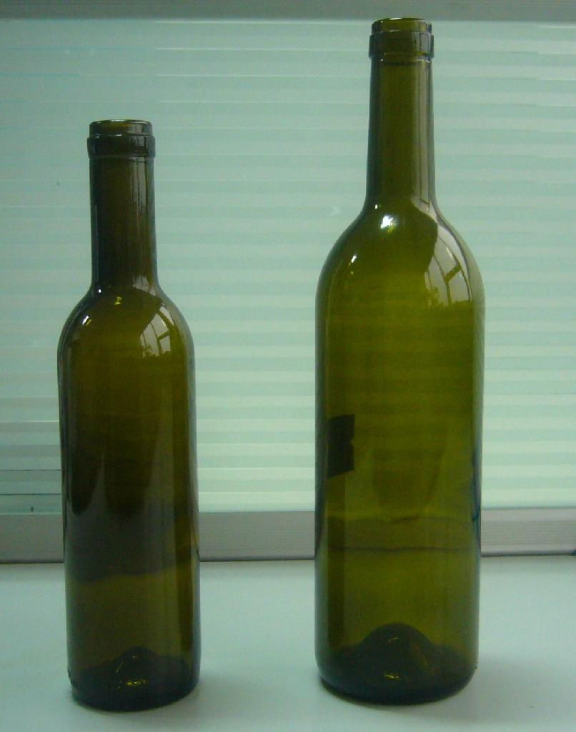 glass wine bottle 3