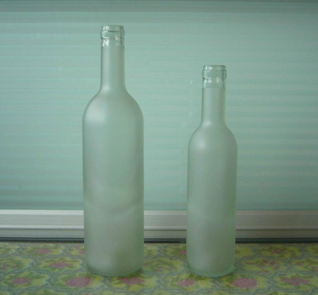 glass wine bottle 4