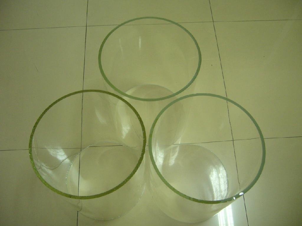 Borosilicate 3.3 Glass  tube 2