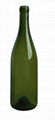 750ml burgundy glass wine bottle 1