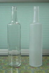 700ml glass spirit bottle