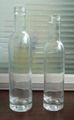 375ml & 250ml glass vodka bottle 1