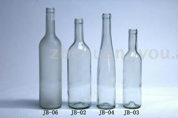 glass wine bottle  2