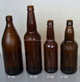 glass beer bottle 1