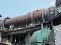 Rotary kiln lime producing machine