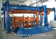 Cutting machine Autoclaved Aerated Concrete making machine 2