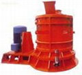 Vertical combination crusher stone