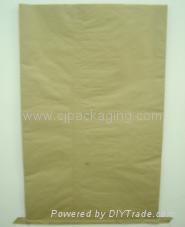 Multiwall paper bags