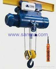 CD1 Electric wire rope hoist