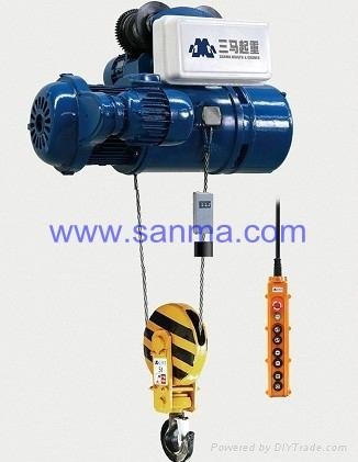 MD1 Wire rope hoist
