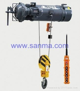 CD1-H/MD1-H Wire rope hoist