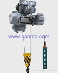 BCD1/BMD1 Wire rope hoist